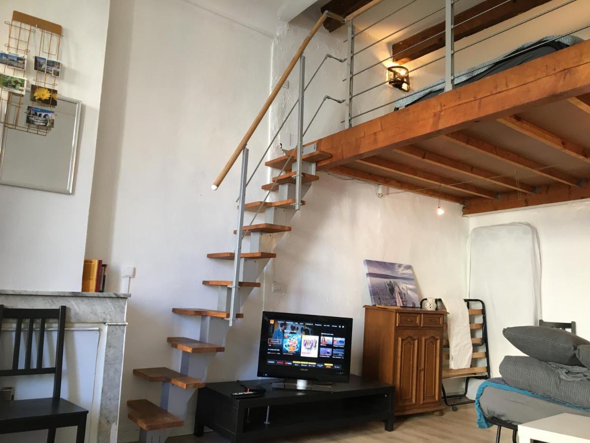 Apartamento Flc, Loft Atypique Camas Hyper-Centre Marsella Exterior foto