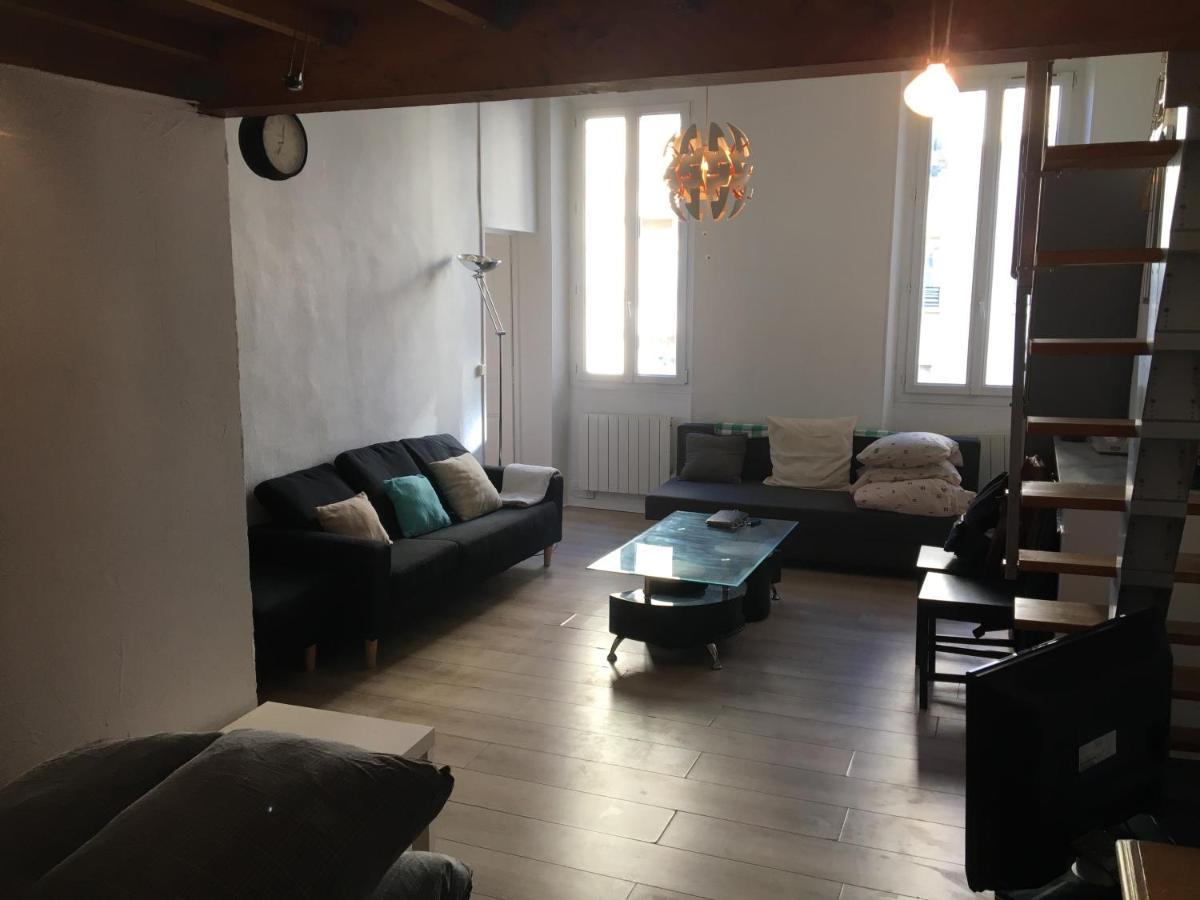 Apartamento Flc, Loft Atypique Camas Hyper-Centre Marsella Exterior foto