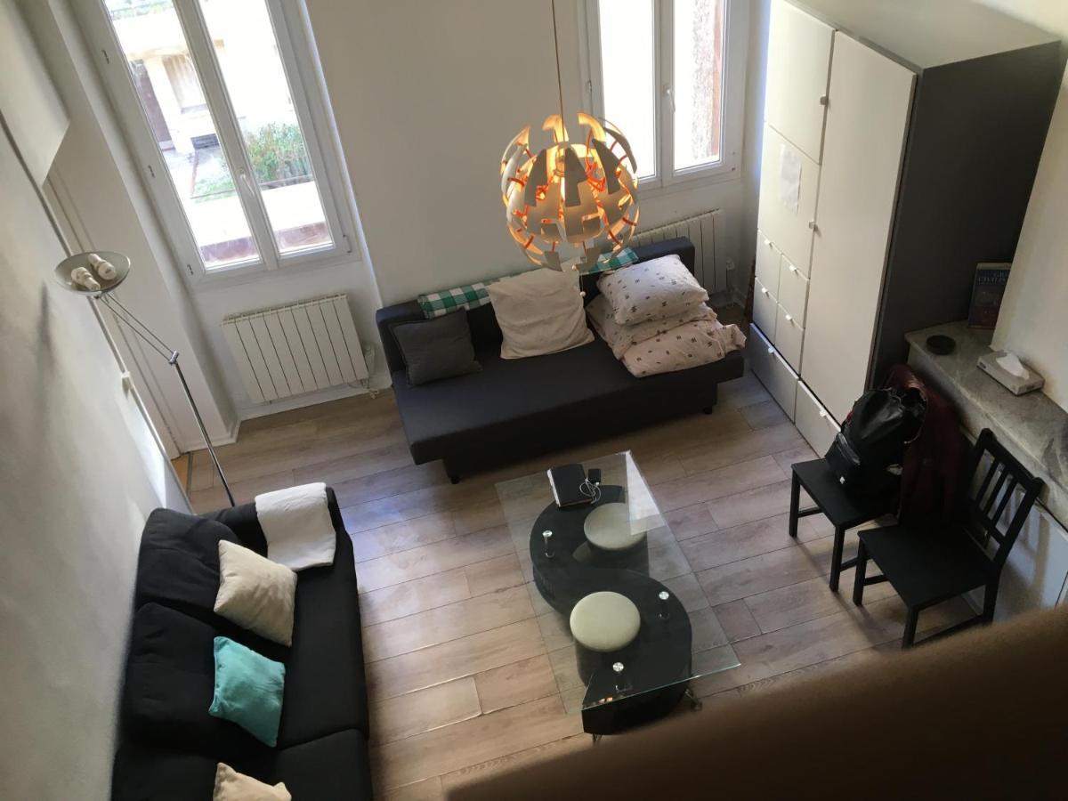 Apartamento Flc, Loft Atypique Camas Hyper-Centre Marsella Exterior foto