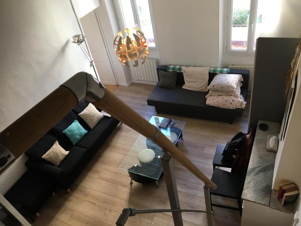 Apartamento Flc, Loft Atypique Camas Hyper-Centre Marsella Exterior foto